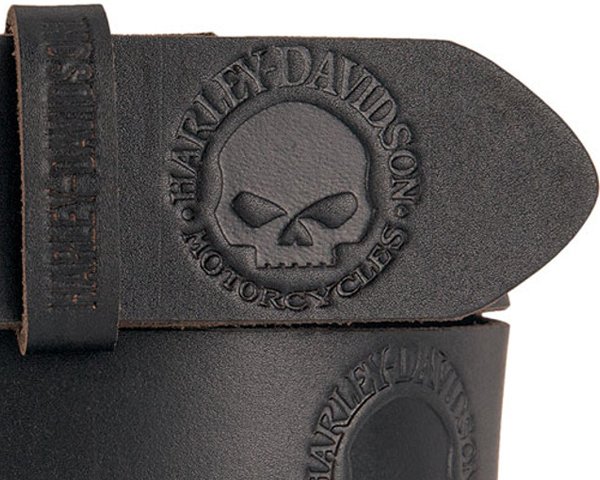Embossed-logo-belt-strap