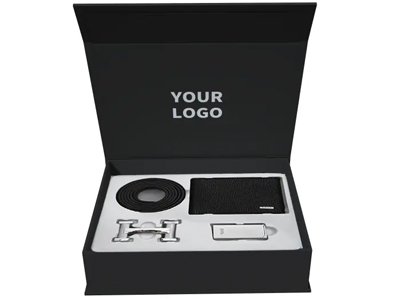 leather belt custom box