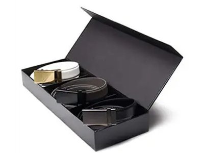 leather belt custom box