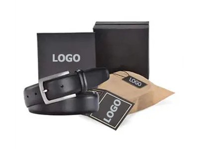 leather belt custom box