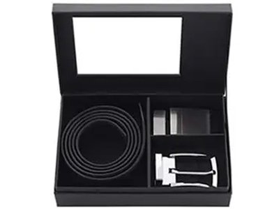 leather belt custom box