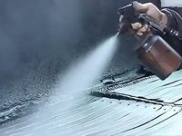 dyeing dyeing leather belt process