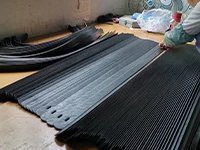 Inspection leather belt Inspection process