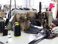 sewing leather belt process sewing leather belt process